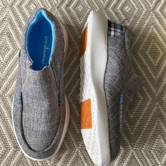 New Orthotic Slip On Walking Shoes, Comfortable Loafers Sz EU 40 - Picture 6 of 11